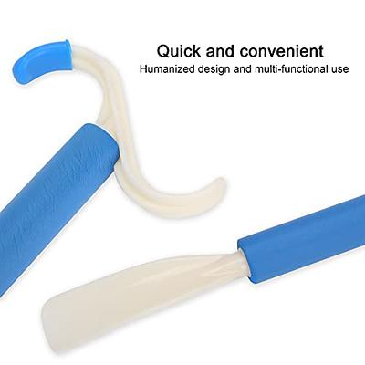 2Pcs Dress Zipper Puller Helper Convenient Boots Zipper Puller for