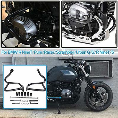 Heavy Duty Engine protection crash bars nineT