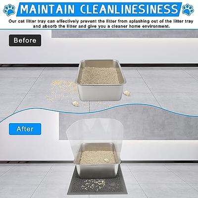 Get this XL Litter Mat today to keep your floor clean