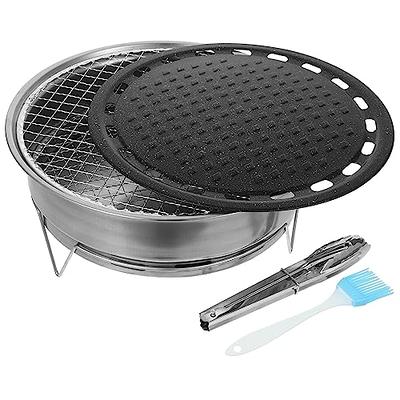 Korean Barbecue Grill Plate, Camping Korean Bbq Grill