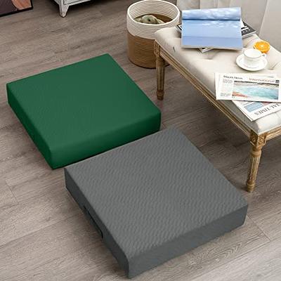 Shaggy Fluffy Floor Cushion Large Sizes Pillow for Floor Sitting Round Flat Oversized  Pillow Floor Pillow round Seat Floor Cushion Futon 