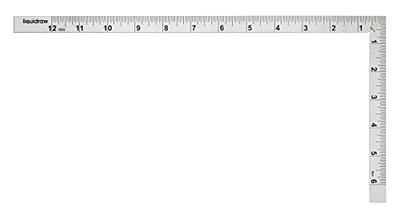 Square - Printable Ruler