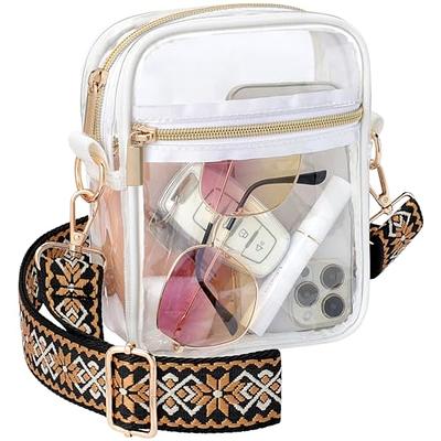 Clear Gameday Stadium Crossbody | Gameday Handbags One Size / Brown