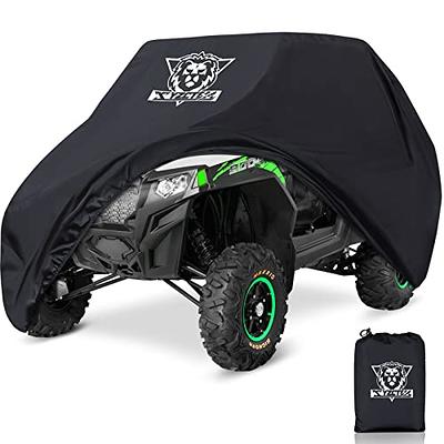 XYZCTEM UTV Cover,420D Polyester Oxford Weatherproof UTV Covers for Polaris  RZR Can-Am Yamaha Honda Kawasaki Suzuki,and More,134 Lx70 Wx75H(Black,2-3  Seater) - Yahoo Shopping