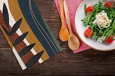 Modern Leaf Kitchen Towels