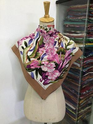 Vintage Christian Dior Silk Scarf