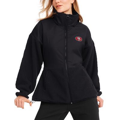 San Francisco 49ers WEAR by Erin Andrews Puffer Vest - Womens