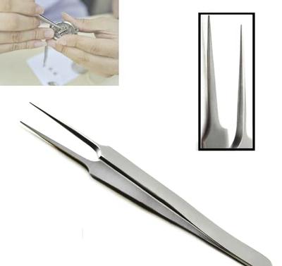 MEDSPO Professional Tweezers, Orthodontic Surgical Medical, Dental  Bracket Placing Holding, Cotton Dressing Tissue Forceps, Direct Bonding