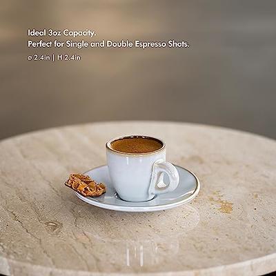 Glassware: GROSCHE Double Walled Espresso Turin Cup - Available in