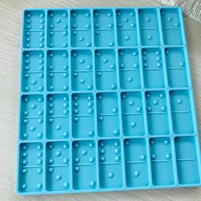 Domino Mold, Double 6 Mold, Mold For Resin, Epoxy Resin Molds