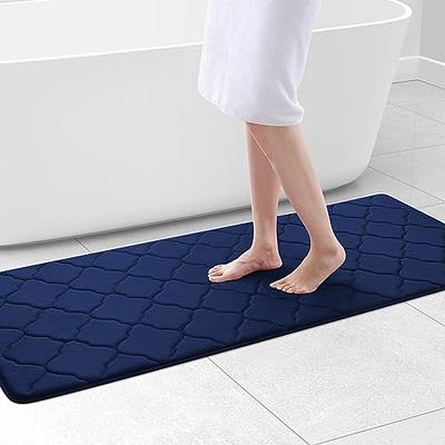DEXI Bath Mat Bathroom Rug Absorbent Non-Slip Washable Shower Floor Ma –  Dexi