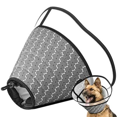 Soft Recovery Cone for Dogs After Surgery - Prevents Wound Touching -  Suitable for Small, Medium & Large Breeds - Pet Surgery Collar for Dogs -  XL Size Available.