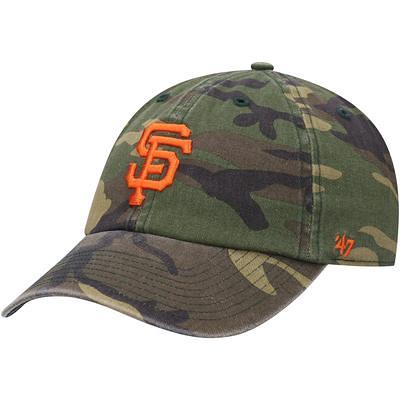 MLB San Francisco Giants Sure Shot Captain Wool Adjustable Hat