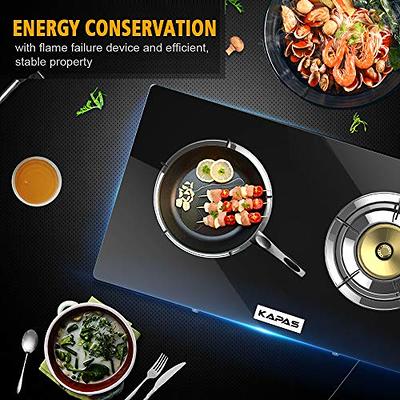 Single Propane Gas Stove for Outdoor or Indoor Cooking