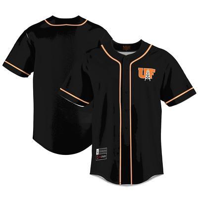 Men's ProSphere #1 White Tennessee Volunteers Baseball Jersey