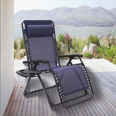 Bonnlo Zero Gravity Chairs Set of 2 Patio Folding Lounge Chairs Outdoor  Recliners with Pillow and Cup Holder Adjustable Reclining Lawn Chair for  Deck,Patio,Beach,Yard(Brown) - Yahoo Shopping