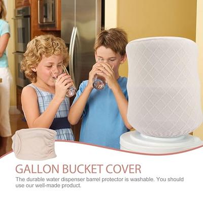 Water dispenser barrel cover, fabric water cooler dust proof covers,  reusable dust proof cover for water dispenser bucket dust cover protector  for 5