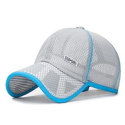 10pcs Mesh Comfortable Sublimation Baseball Caps Blank Sublimation Hats