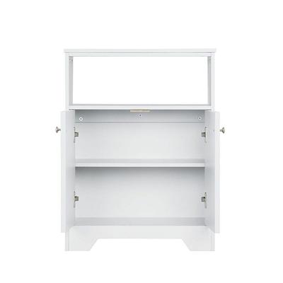 Surfaces 22.4375-in W x 0.75-in H x 10.5-in D Natural Birch Stained Cabinet  Shelf Kit