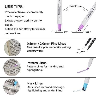 Noted! 2-in-1 Pen and Highlighter Set