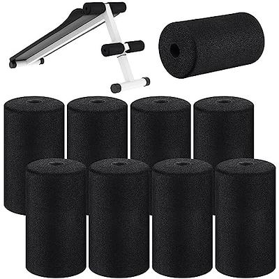 Deekin 8 Pieces Foam Foot Pads Rollers Set High Density Foam Roller for Gym  Exercise Machines Equipment Replacements Exercise Massage Muscle Recovery,  Foam 6.3 x 3.4 OD x 0.87 ID - Yahoo Shopping