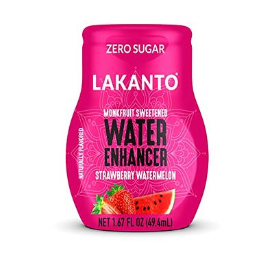 Ninja Thirsti Flavored Water Drops, Splash with Unsweetened Fruit Essence, Summer Strawberry, 3 Pack, Zero Calories, Zero Sugar, Zero Sweeteners