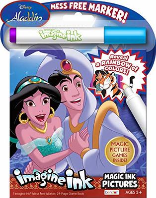 CoComelon 20 Page Imagine Ink Coloring Book with 1 Mess Free Marker