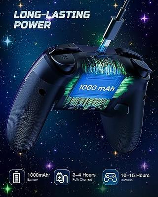 Switch Controller, LED Star Wireless Pro Controller Compatible