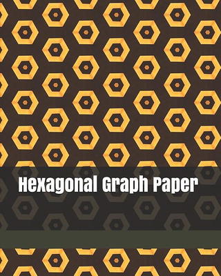 Honeycomb Paper Piecing Paper For Quilting : A Hexagonal Graph Paper  Composition Notebook with Hexagon Grid measuring 0.2 per side) (Paperback)