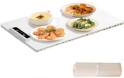 Electric Warming Tray with Adjustable Temperature, 24x15in