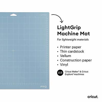 Cricut LightGrip Cutting Mat 12 x 12 Inches