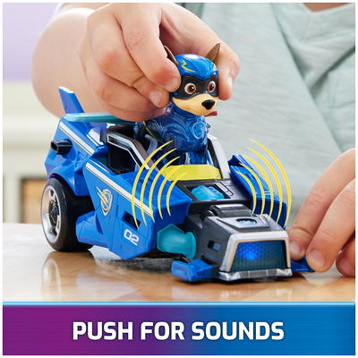 PAW Patrol: The Mighty Movie, Toy Car with Lights, Sounds & Chase Figure,  for Kids Ages 3+ - Yahoo Shopping