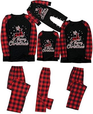 Jolly Jammies Women's Reindeer and Bears Matching Family Pajamas Set,  2-Piece, Sizes S-3XL 