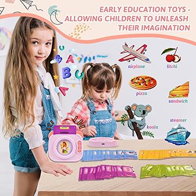 Toddler Toys for 2 3 4 5 Year Old Girls and Boys, Uladis Speech Therapy Toys, Autism Sensory Toys for Autistic Children, Montessori Toys, Learning