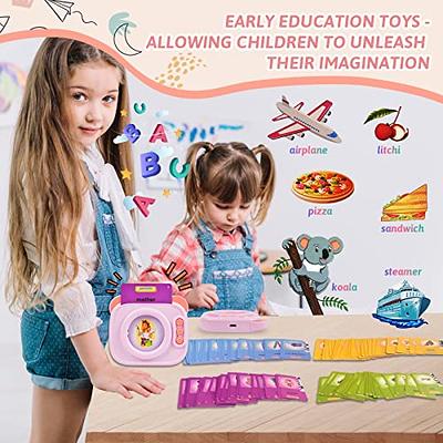 Toddler Learning Toys for 2 3 4 5 6 Year Old Girls Boys: Talking Flash  Cards Speech Therapy Toys Autism Toys Preschool Educational Toys Games 224