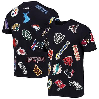 Pro Standard Men New York Yankees Stacked Logo Pro Team Shirt (Navy)