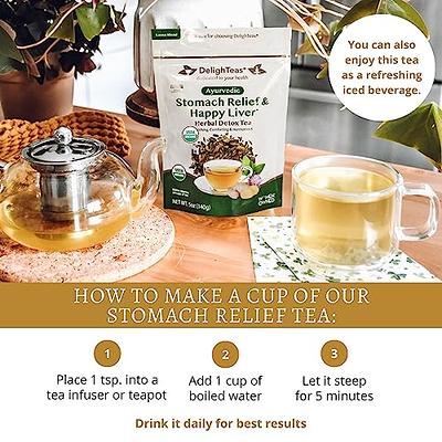 Ahmad Tea Detox Tea, No Caffeine, All Natural