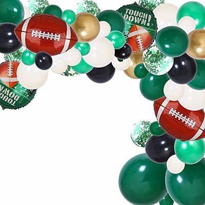 New York Giants Football Balloon Bouquet 5pc