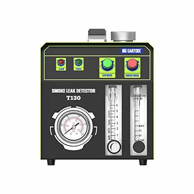 Car Fuel Pipe Leak Tester Evap Smoke Machine Automotive Smoke Detector Tool  Kit