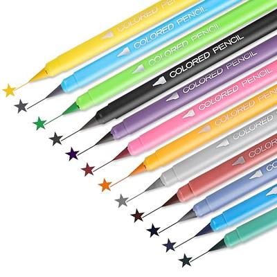 Ciieeo Pencil 5pcs Graphite Eternity Pencil No Sharpening Pencils