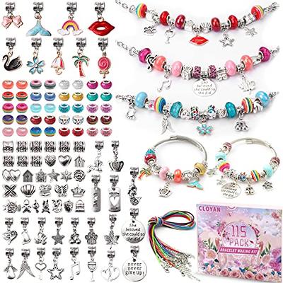 Friendship Bracelet Making Kit Toys, 20 Pre-cut Threads Makes Up To 8  Bracelets, Craft Kit, Kids Jewelry Making Kit, Gifts For Girls 8-12 - Temu  Japan