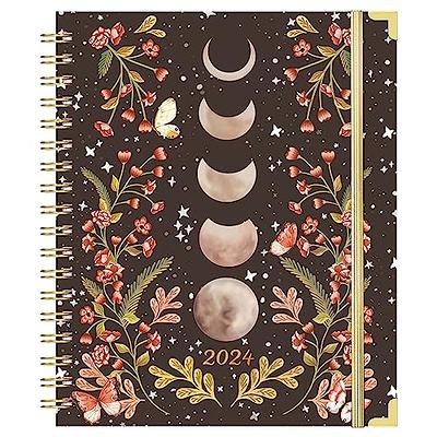 2024 Monthly Planner - 12 Monthly Planner from January 2024 - December  2024, 8 1/2 x 11, with Tabs, Inner Pocket