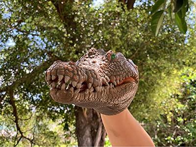 Gemini&Genius Crocodile Hand Puppet Toys Funny & Scared Alligator Head  Puppets in Home, Stage and Class Role Play Toy for Kids and Toddlers -  Yahoo Shopping