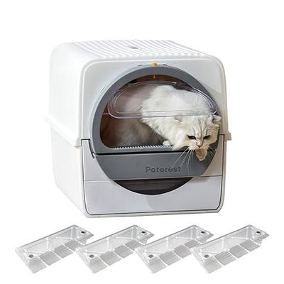 19.7L x19.52W x 25.2H Self Cleaning Cat Litter Box Automatic