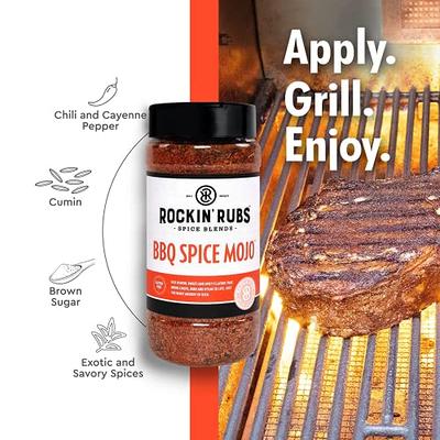 Steak and Burger Seasoning Dry Rub Savory Grill Seasoning 