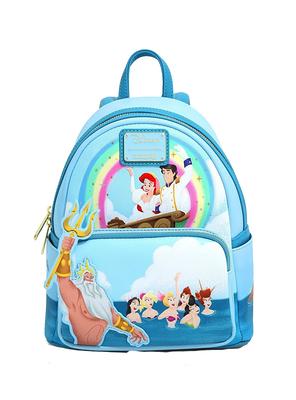 Loungefly x Disney The Little Mermaid Ariel Fireworks Light-up Mini Backpack