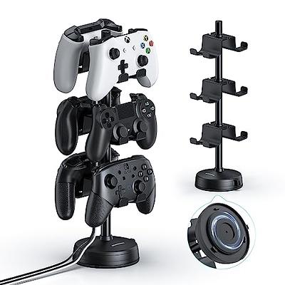 Gaming Controller Holder One More Life | Controller Holder Figure |  Headphone Stand & Controller | Gaming Accessories For Desk | Gamer Gifts