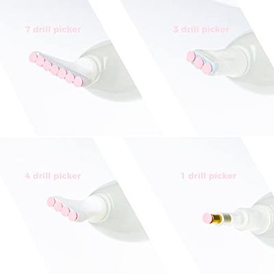 New Luminous Resin DIY Diamond Painting Pen Tool Glow In The Dark Point  Drill Pen With Replacement Pen Heads Kits Accessories