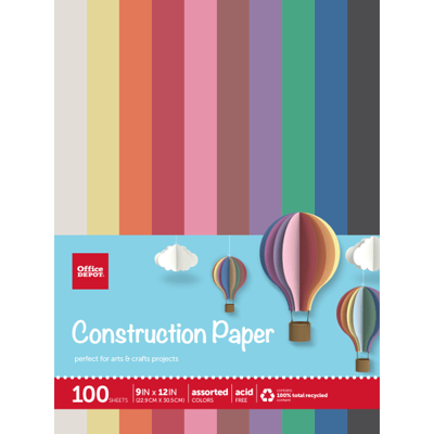 Crayola Construction Paper - 96.0 ea - Yahoo Shopping