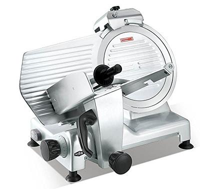 Hakka Electric 9 Meat Slicer - Commercial Kitchen Food Cutter